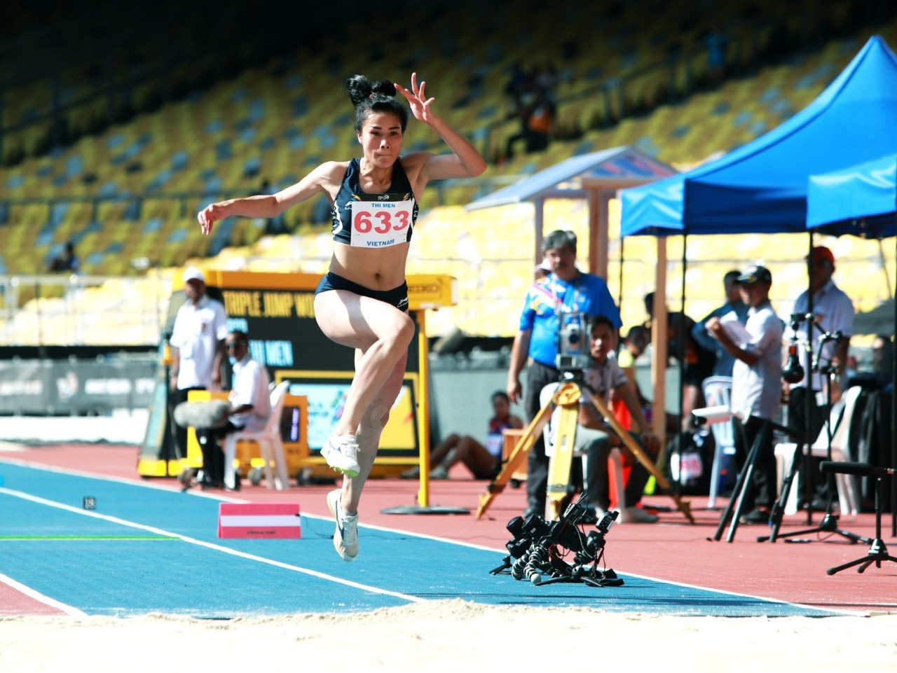 Nhat ky SEA Games:  Nguoi Thai doc vi U22 Viet Nam anh 4