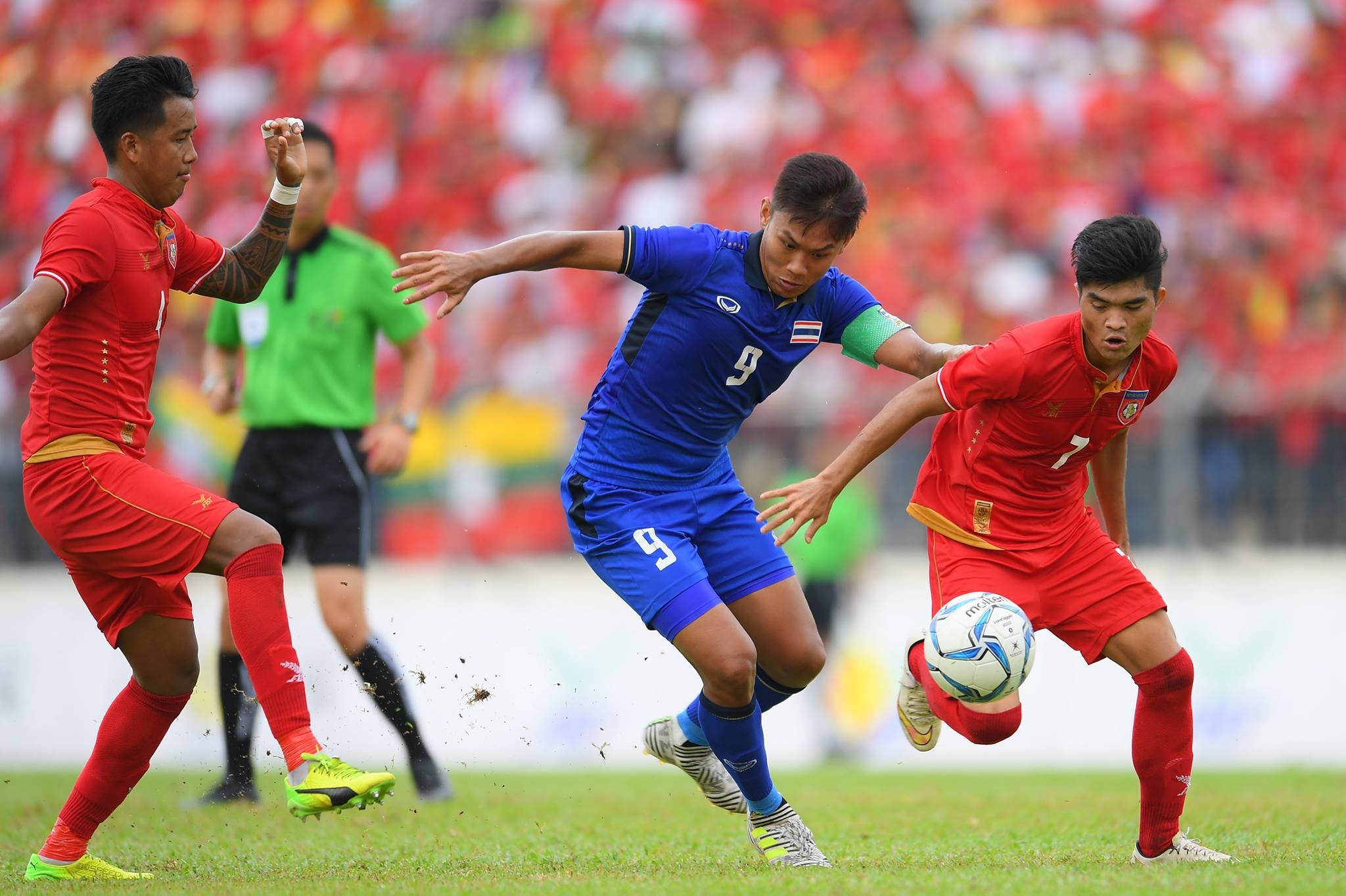Nhat ky SEA Games Chau Tuyet Van co hat-trick HCV anh 6