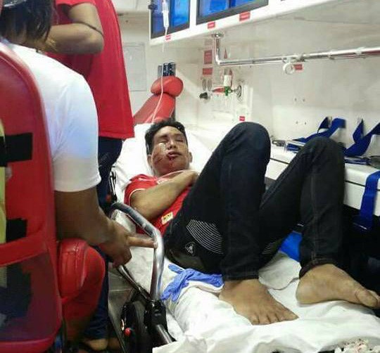 CDV Indonesia bi bang nhom Malaysia danh hoi dong hinh anh