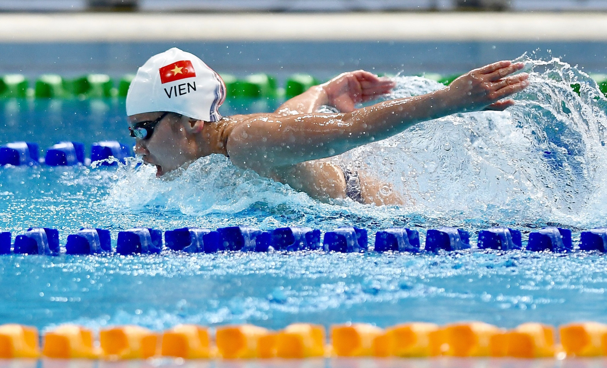 Anh Vien, Schooling va nhung ngoi sao an tuong nhat SEA Games 29 hinh anh