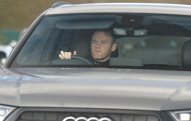 Rooney bi canh sat bat vi lai xe luc say ruou hinh anh