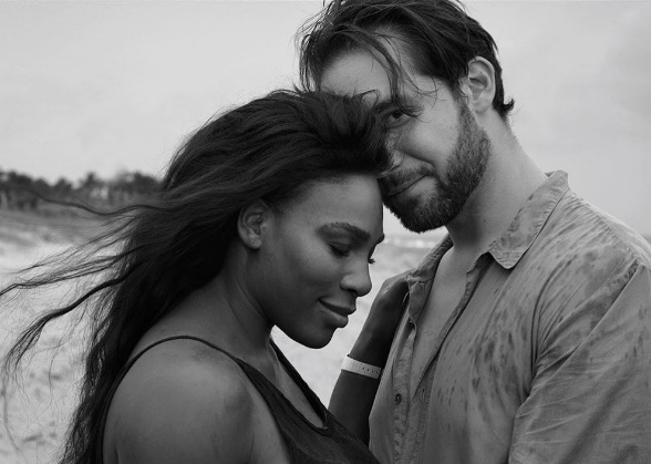 Serena Williams sinh con gai dau long hinh anh