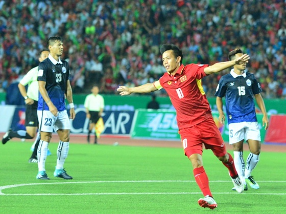 CDV Viet Nam dot phao sang tren san Campuchia anh 5