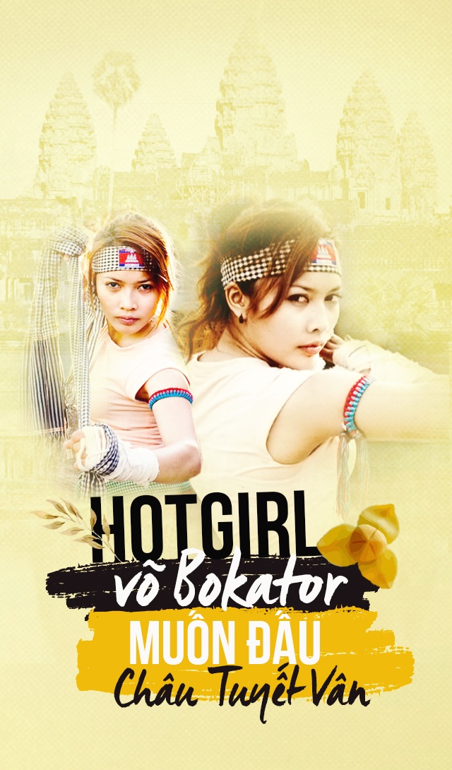 Chanda Roth,  Hot girl lang vo Campuchia voi giac mo phuc hung quoc vo 2000 nam anh 1