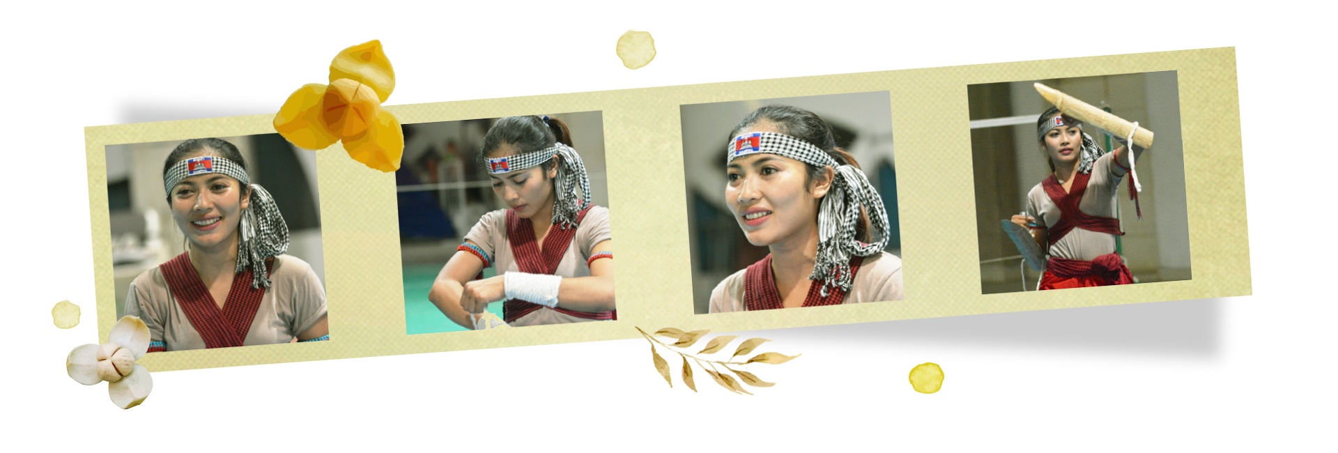 Chanda Roth,  Hot girl lang vo Campuchia voi giac mo phuc hung quoc vo 2000 nam anh 5