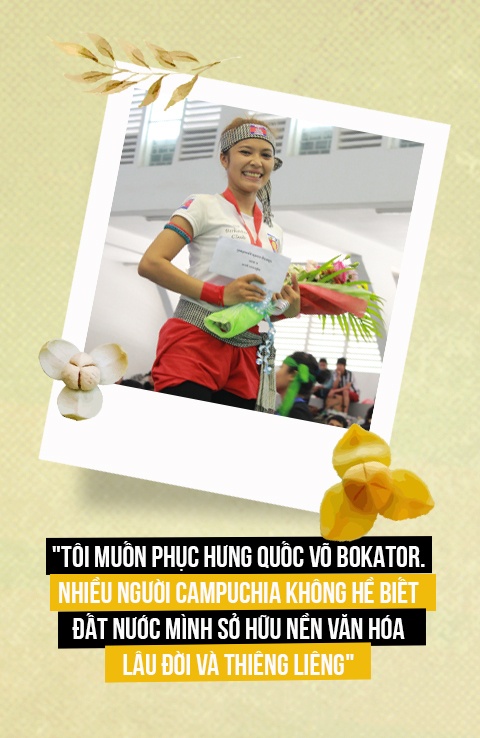 Chanda Roth,  Hot girl lang vo Campuchia voi giac mo phuc hung quoc vo 2000 nam anh 4