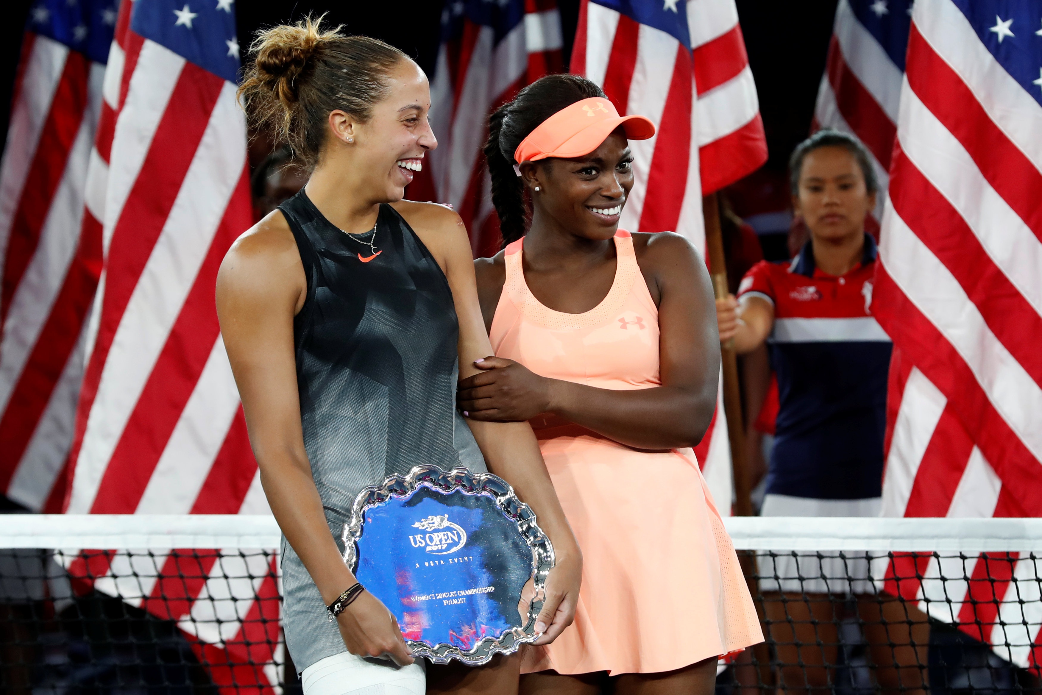 Vo dich US Open,  Sloane Stephens khep lai chuyen co tich co hau anh 2