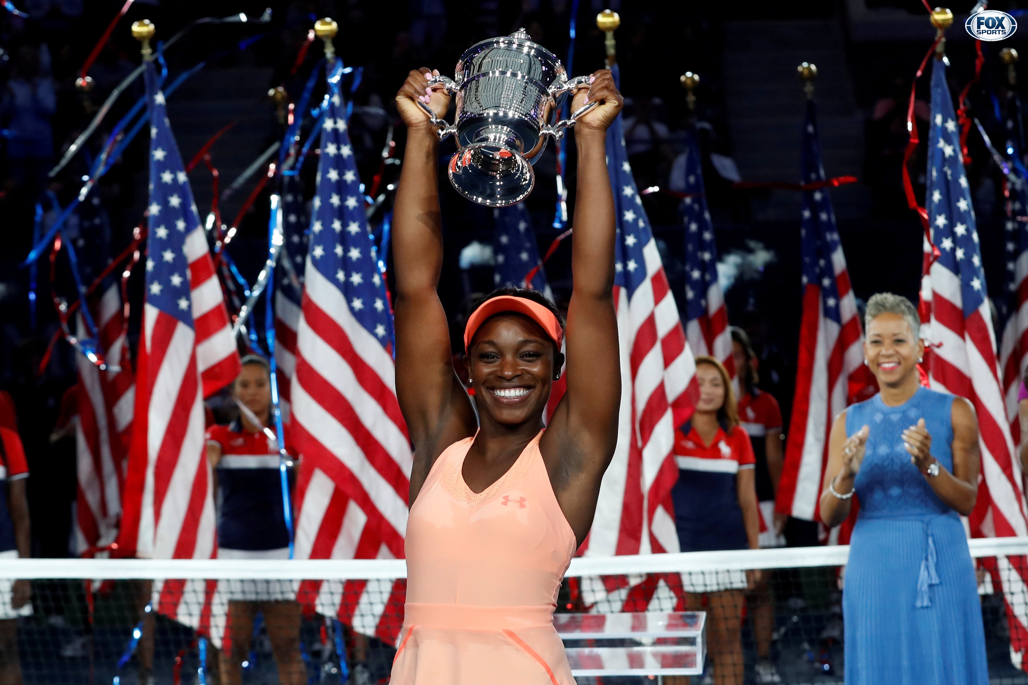 Vô địch US Open,  Sloane Stephens khép lại chuyện cổ tích có hậu ảnh 1 Vo dich US Open,  Sloane Stephens khep lai chuyen co tich co hau anh 1