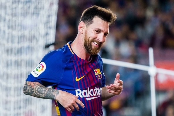 Barca don Juventus: Cho Messi pha dop hinh anh
