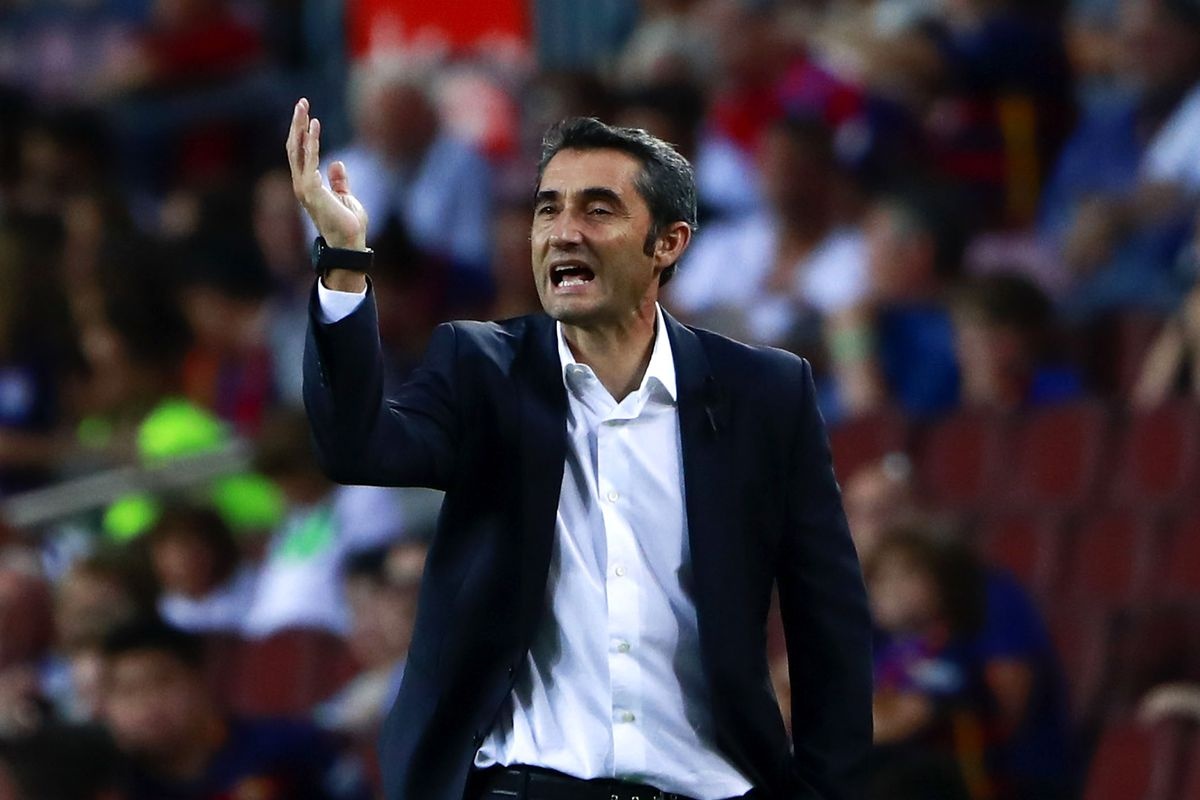 Barca gio la cua rieng Ernesto Valverde hinh anh