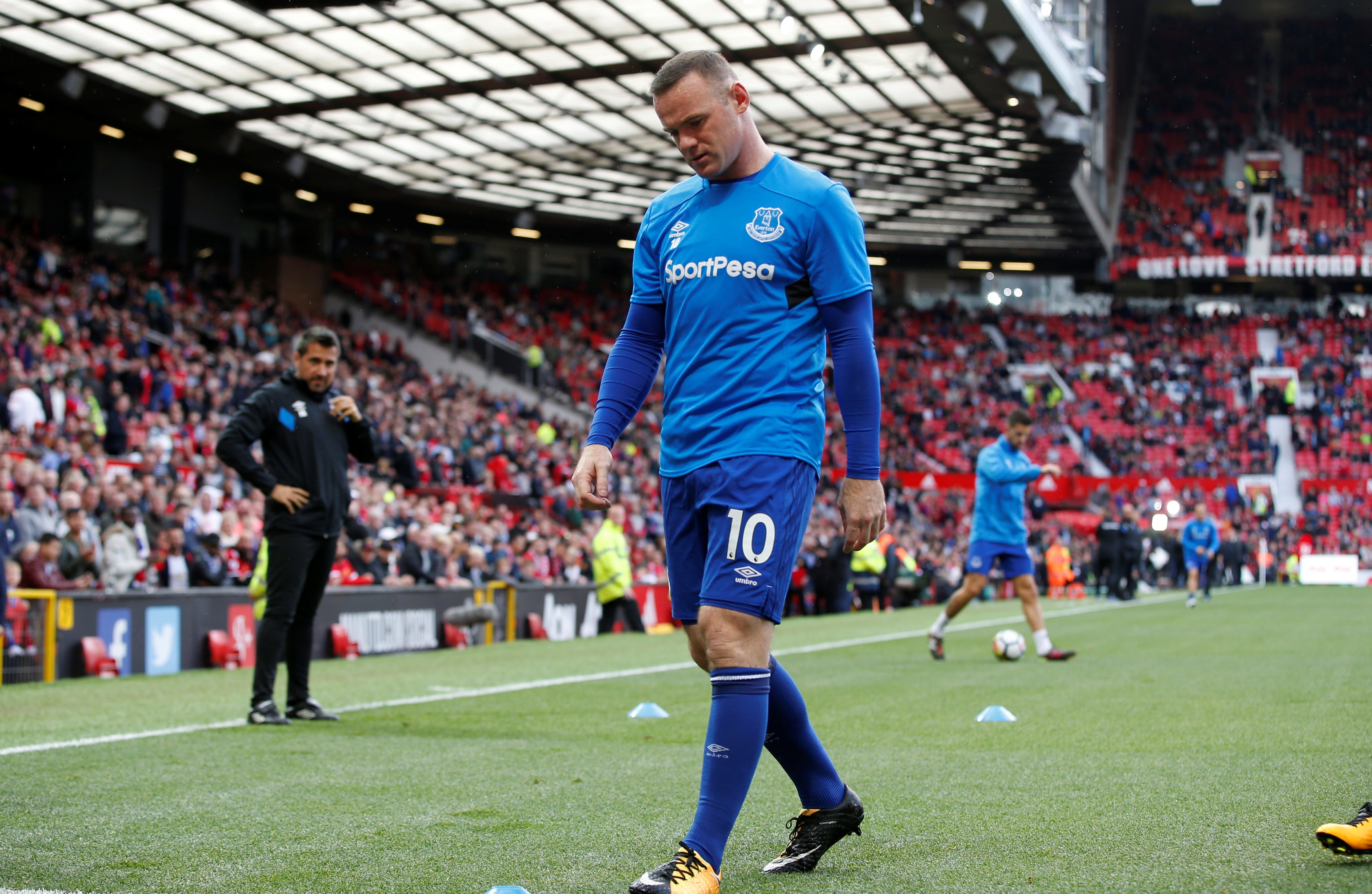 Tam biet Wayne Rooney,  tam biet giac mo Old Trafford anh 1