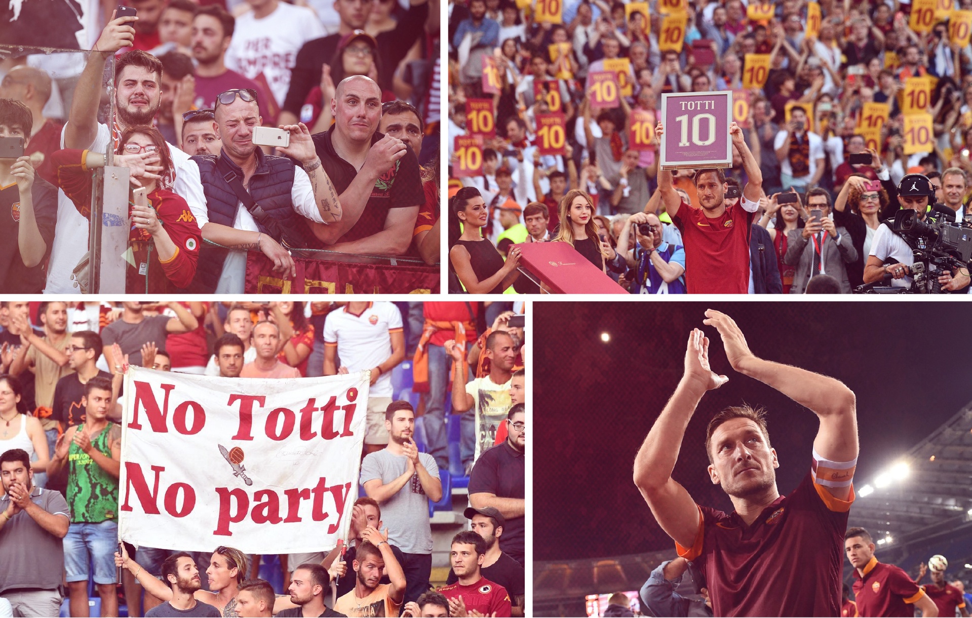 Francesco Totti: Trái tim bất tử của thành Rome ảnh 12 Francesco Totti: Trai tim bat tu cua thanh Rome anh 12