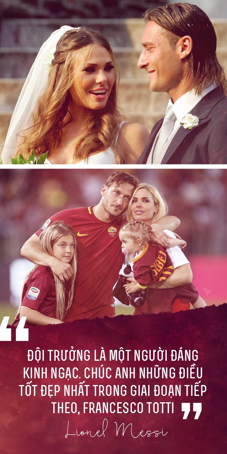 Francesco Totti: Trái tim bất tử của thành Rome ảnh 4 Francesco Totti: Trai tim bat tu cua thanh Rome anh 4