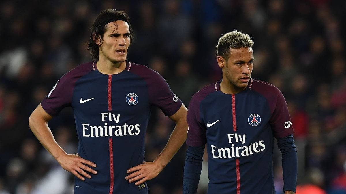 PSG tra 1 trieu euro de Cavani nhuong bo Neymar hinh anh