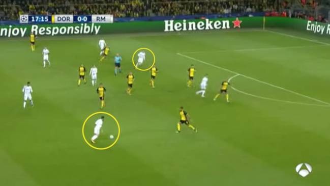 Dortmund quá xoàng,  còn Real quá đẳng cấp ảnh 2 Dortmund qua xoang,  con Real qua dang cap anh 2