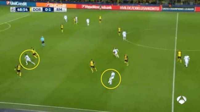 Dortmund quá xoàng,  còn Real quá đẳng cấp ảnh 3 Dortmund qua xoang,  con Real qua dang cap anh 3