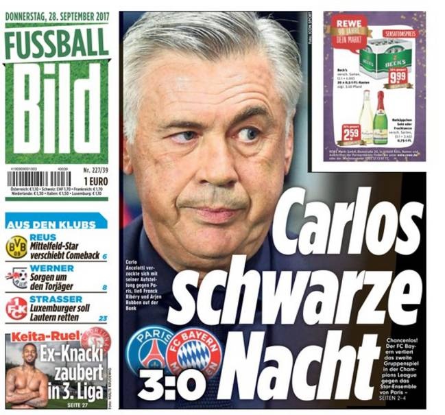 Bayern họp khẩn: Ancelotti có nguy cơ 'ra đường' ảnh 1 Bayern hop khan: Ancelotti co nguy co 'ra duong' anh 1