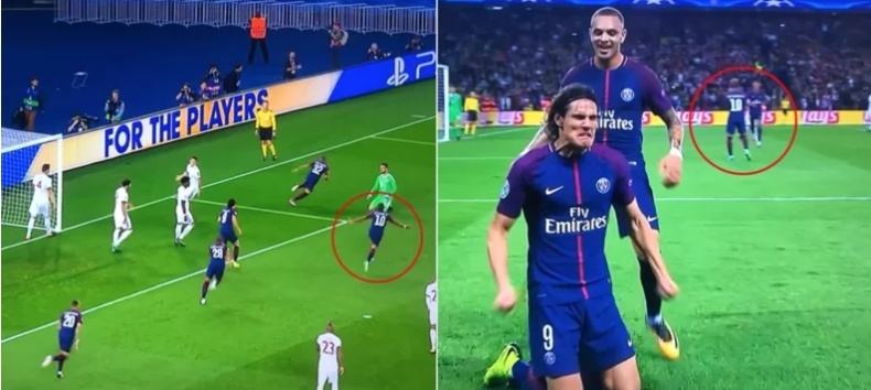 Song ngam giua Neymar va Cavani van chua yen anh 1