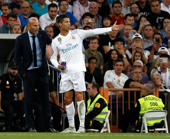Ronaldo bất mãn với chiến thuật của Zidane? ảnh 1 Ronaldo bat man voi chien thuat cua Zidane? anh 1