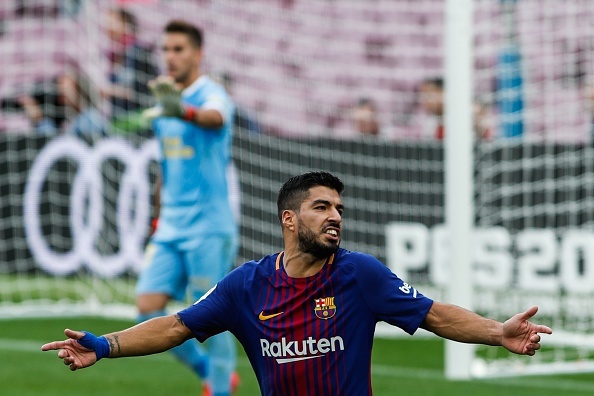 Luis Suarez chìm trong khủng hoảng ảnh 1 Luis Suarez chim trong khung hoang anh 1