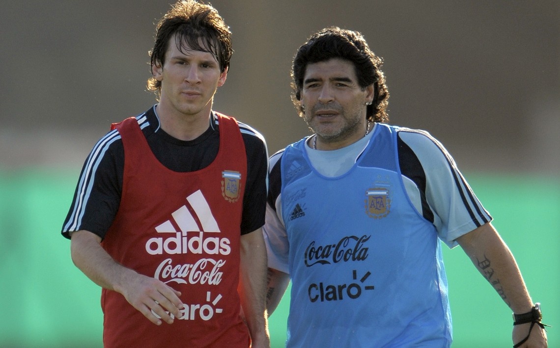 Dưới cái bóng Maradona,  Messi không bao giờ là huyền thoại ảnh 1 Duoi cai bong Maradona,  Messi khong bao gio la huyen thoai anh 1