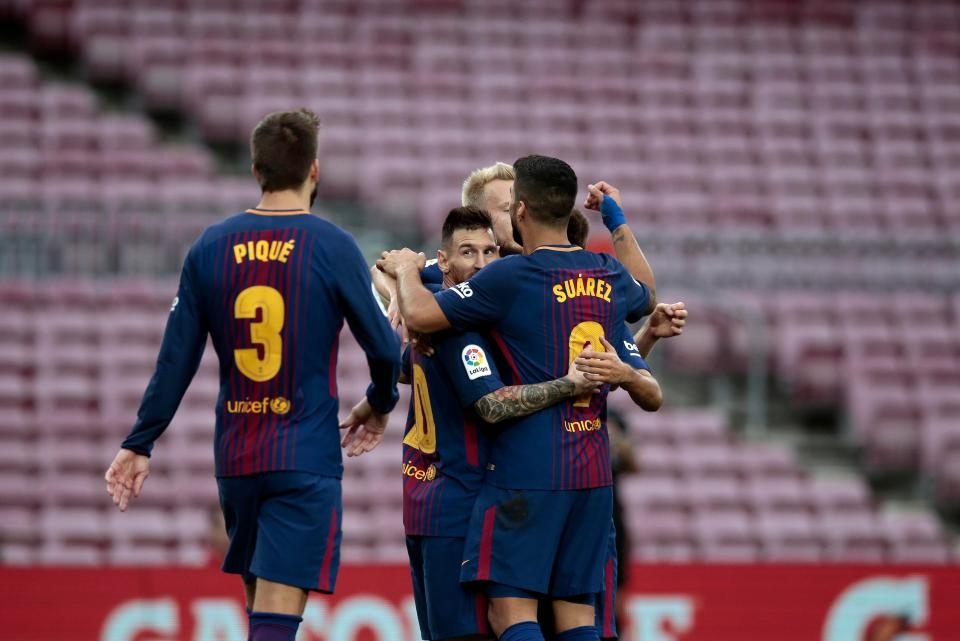 Barca roi La Liga,  thanh lap 'sieu giai dau' chau Au? anh 1