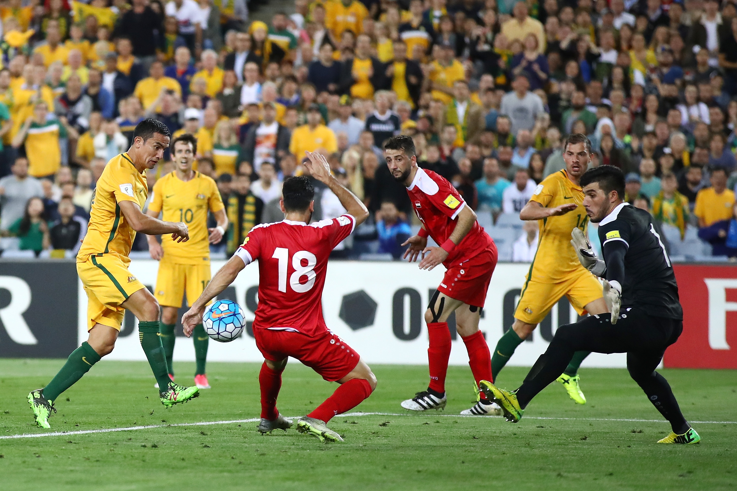 Highlights Australia 2-1 Syria hinh anh