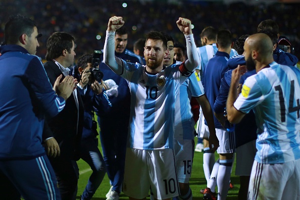 The gioi chu y,  Messi ket thuc chuoi khung hoang anh 1