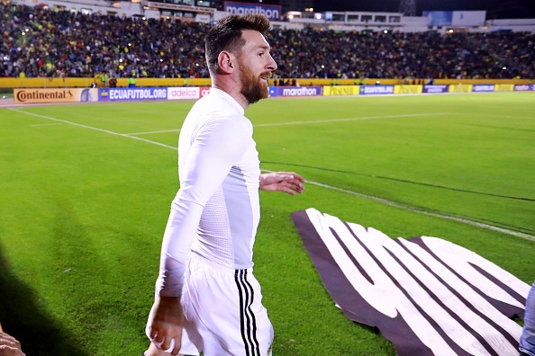 Messi tren duong tro thanh 'nguoi khong phoi' cua the gioi hinh anh