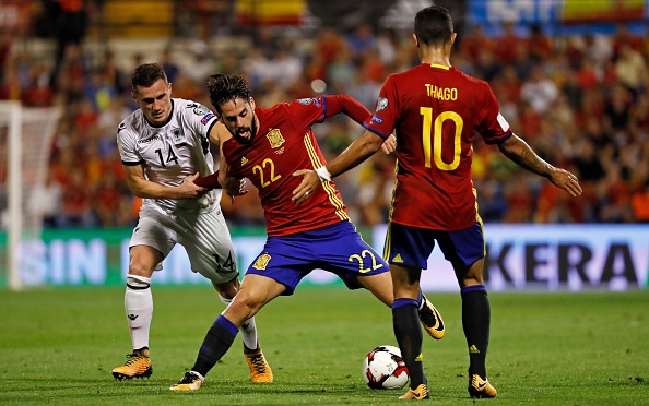 Isco và Bale, giữa hai khung trời tương phản ảnh 1 Isco va Bale, giua hai khung troi tuong phan anh 1