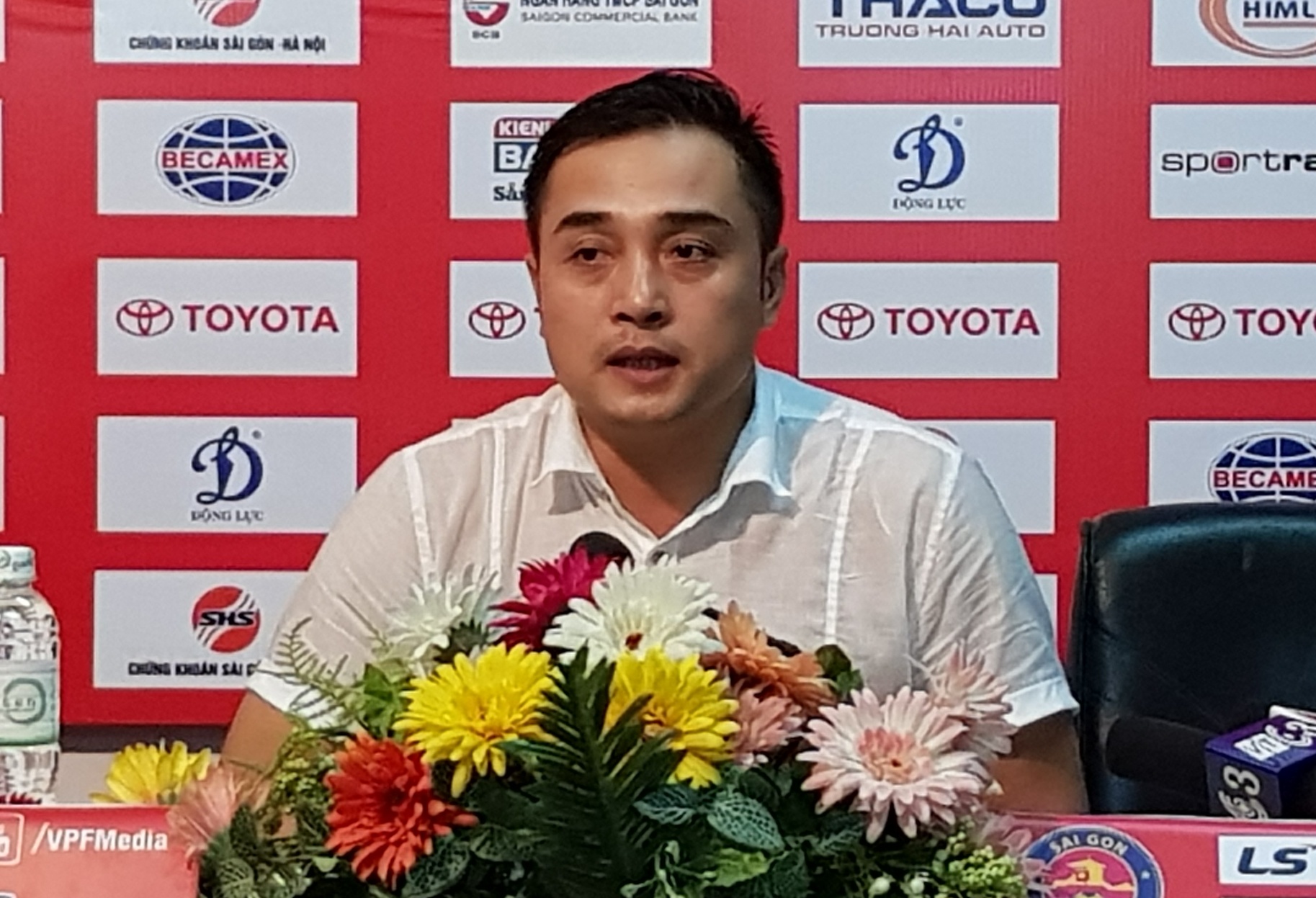 HLV Sai Gon FC: Tieu xao la mot phan cua bong da Viet Nam hinh anh