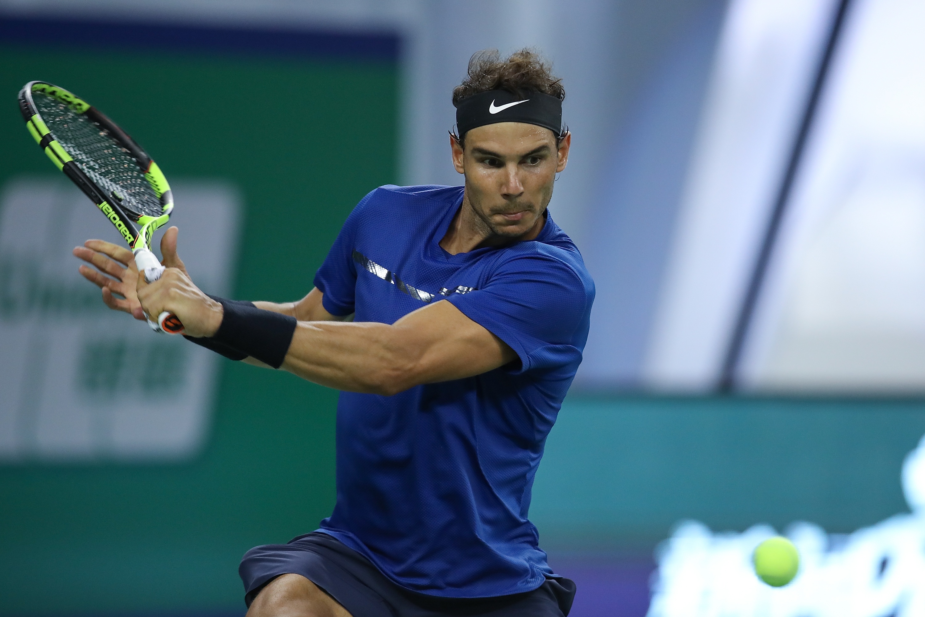 Nadal di tim su thua nhan trong the gioi 'den toi' cua Federer anh 1