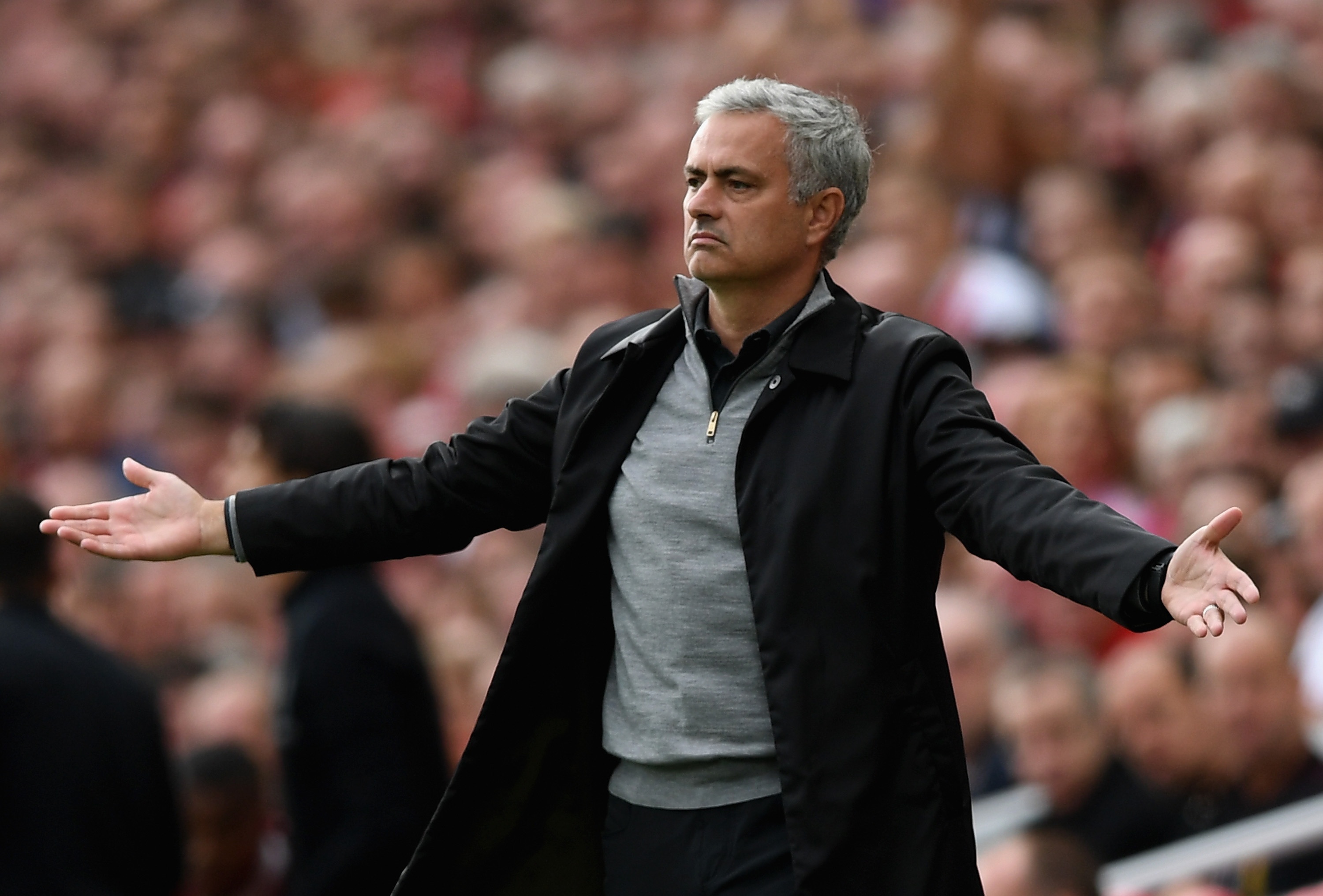 Jose Mourinho thuc dung nhung day khon ngoan hinh anh