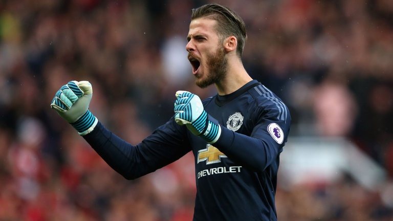 De Gea tren duong tro thanh huyen thoai Peter Schmeichel hinh anh