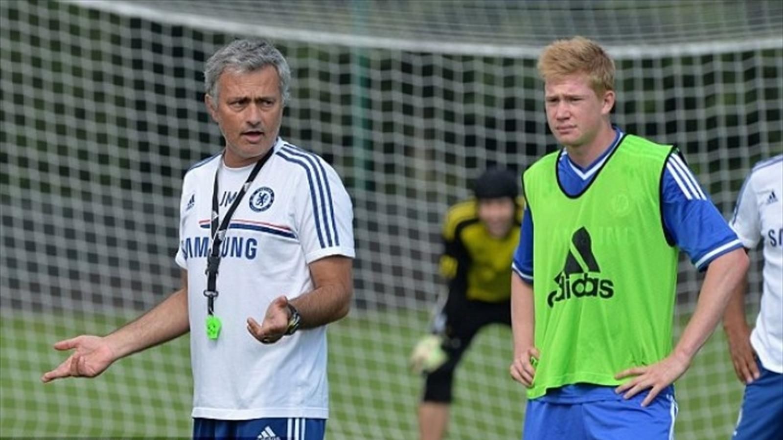 De Bruyne va cuoc bao thu ngot ngao voi Mourinho hinh anh