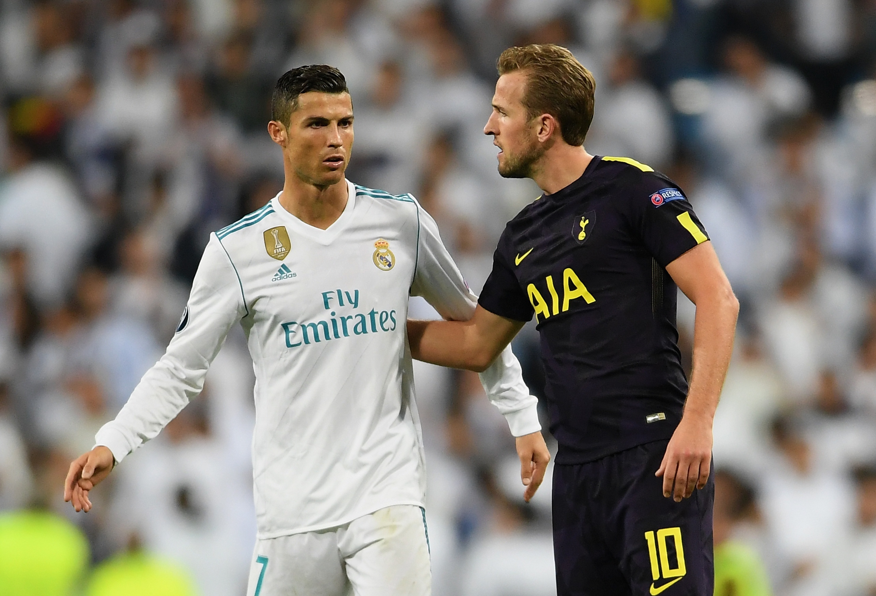 Harry Kane có thể đi vào lịch sử Real Madrid ảnh 2 Harry Kane co the di vao lich su Real Madrid anh 2