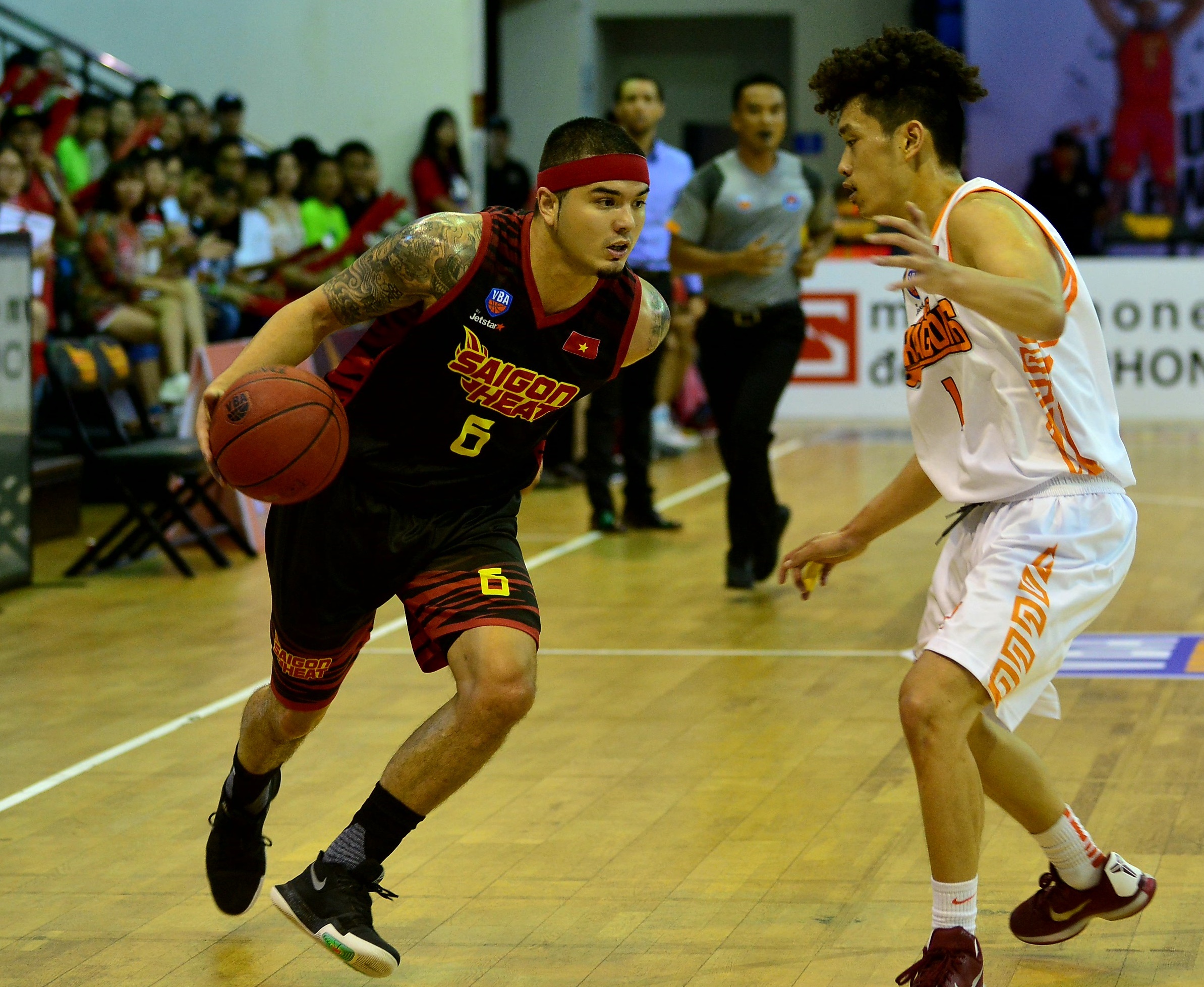 Thua Saigon Heat,  Danang Dragons tro thanh nha cuu vo dich anh 1