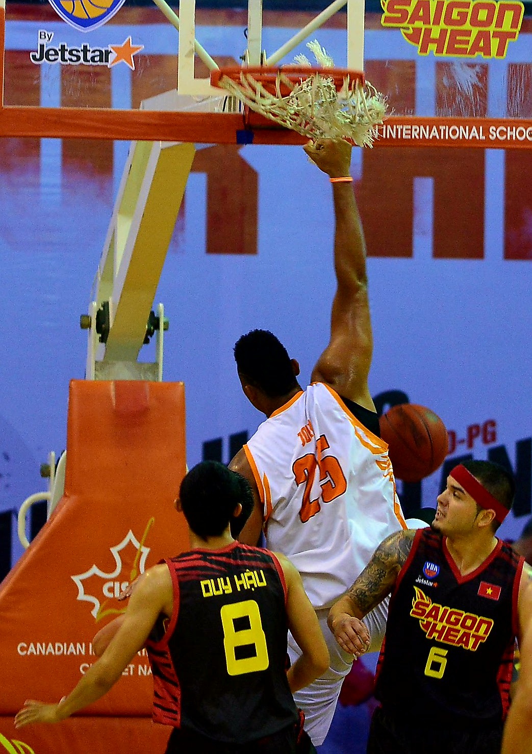 Thua Saigon Heat,  Danang Dragons tro thanh nha cuu vo dich anh 7