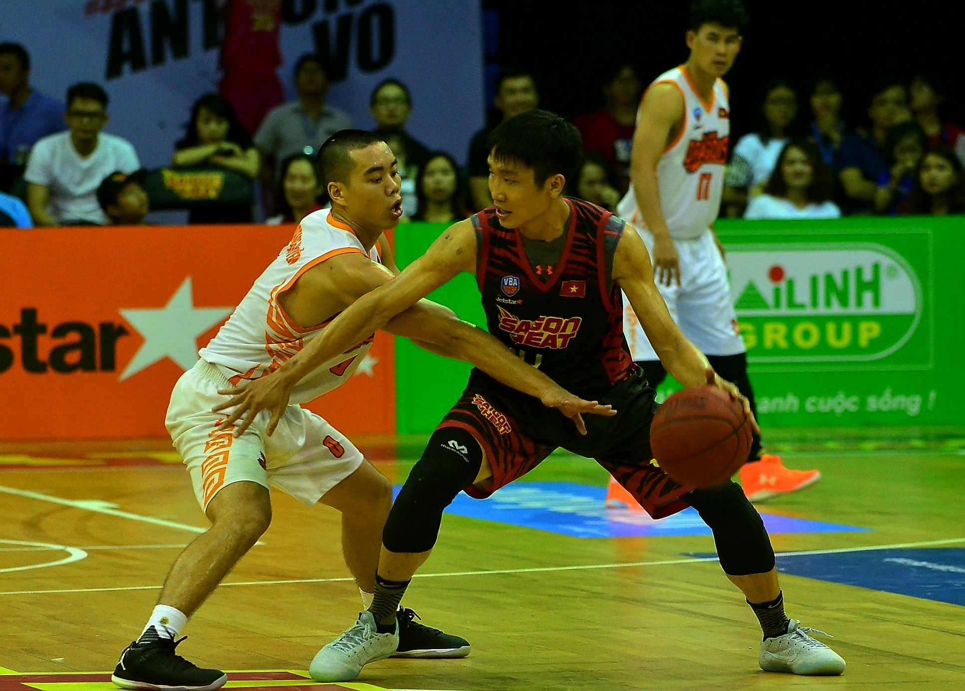 Thua Saigon Heat,  Danang Dragons tro thanh nha cuu vo dich anh 8