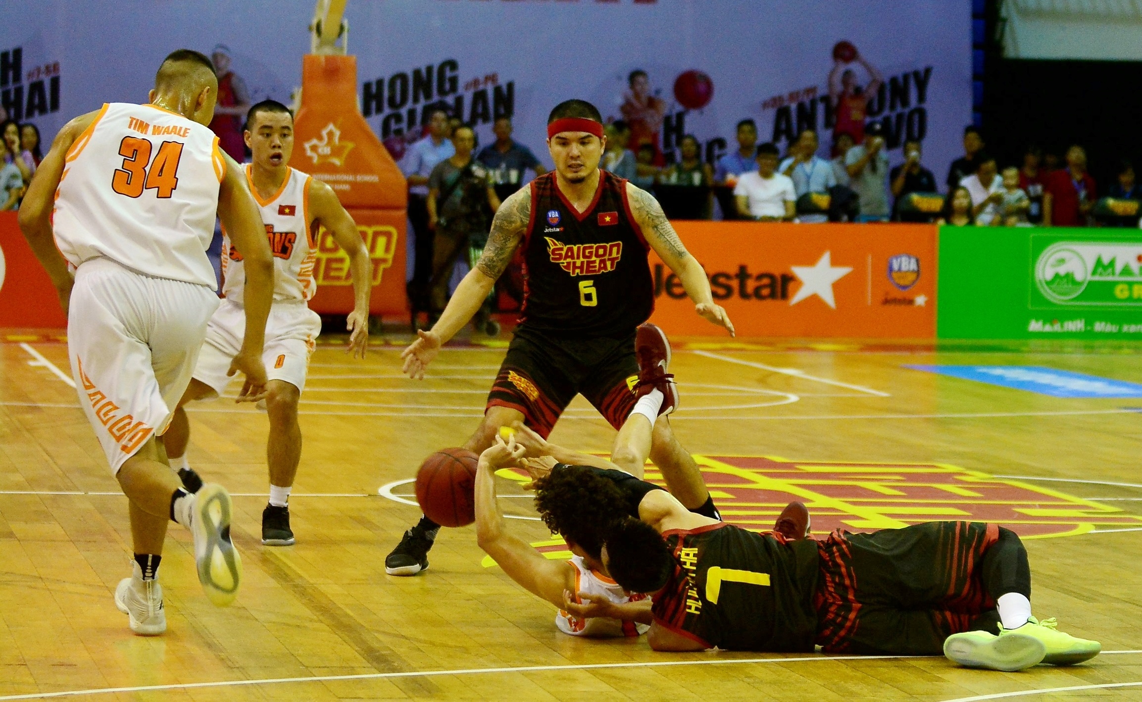 Thua Saigon Heat,  Danang Dragons tro thanh nha cuu vo dich anh 9