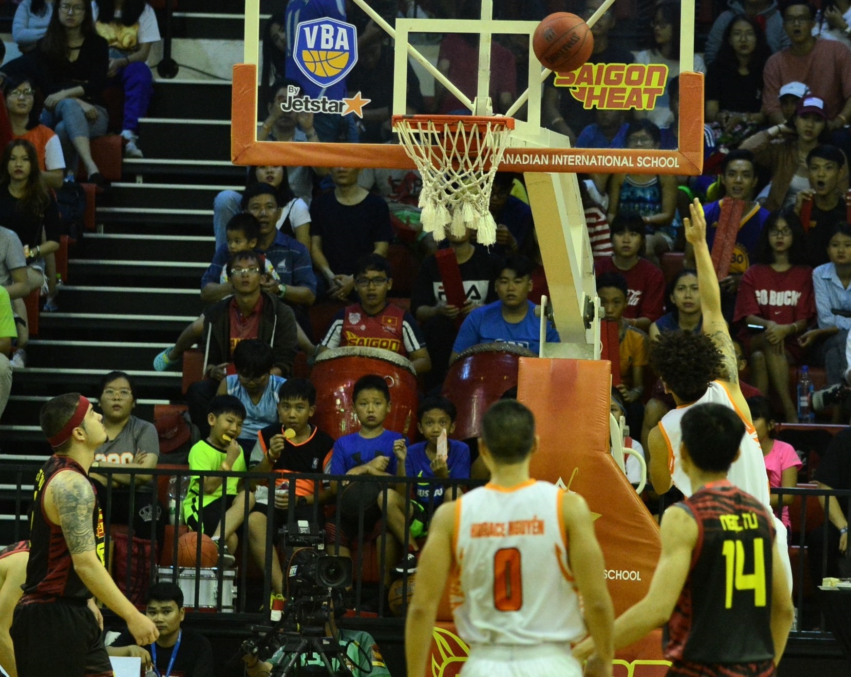 Thua Saigon Heat,  Danang Dragons tro thanh nha cuu vo dich anh 4