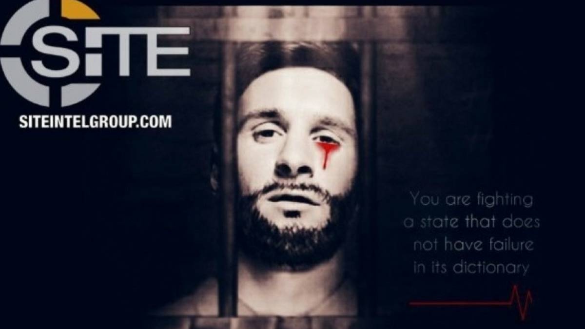 IS dang anh rung ron Messi, doa tan cong World Cup 2018 hinh anh