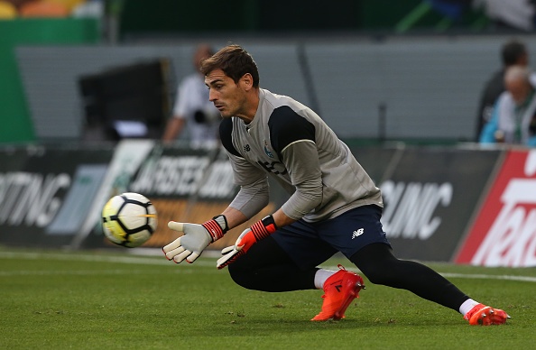 Số phận cay nghiệt của Casillas ảnh 1 So phan cay nghiet cua Casillas anh 1