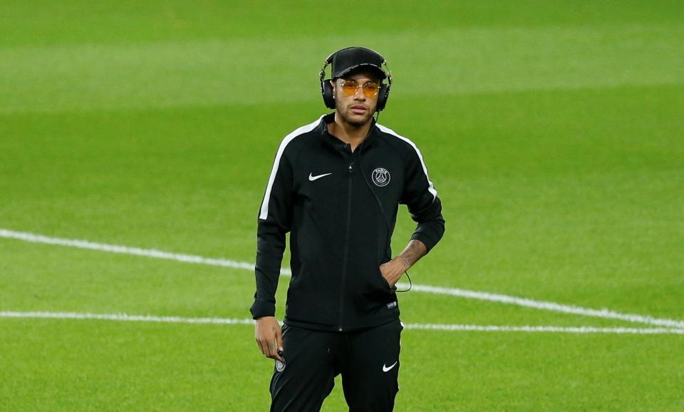 Dong doi ghen ty voi dac quyen cua Neymar tai PSG hinh anh