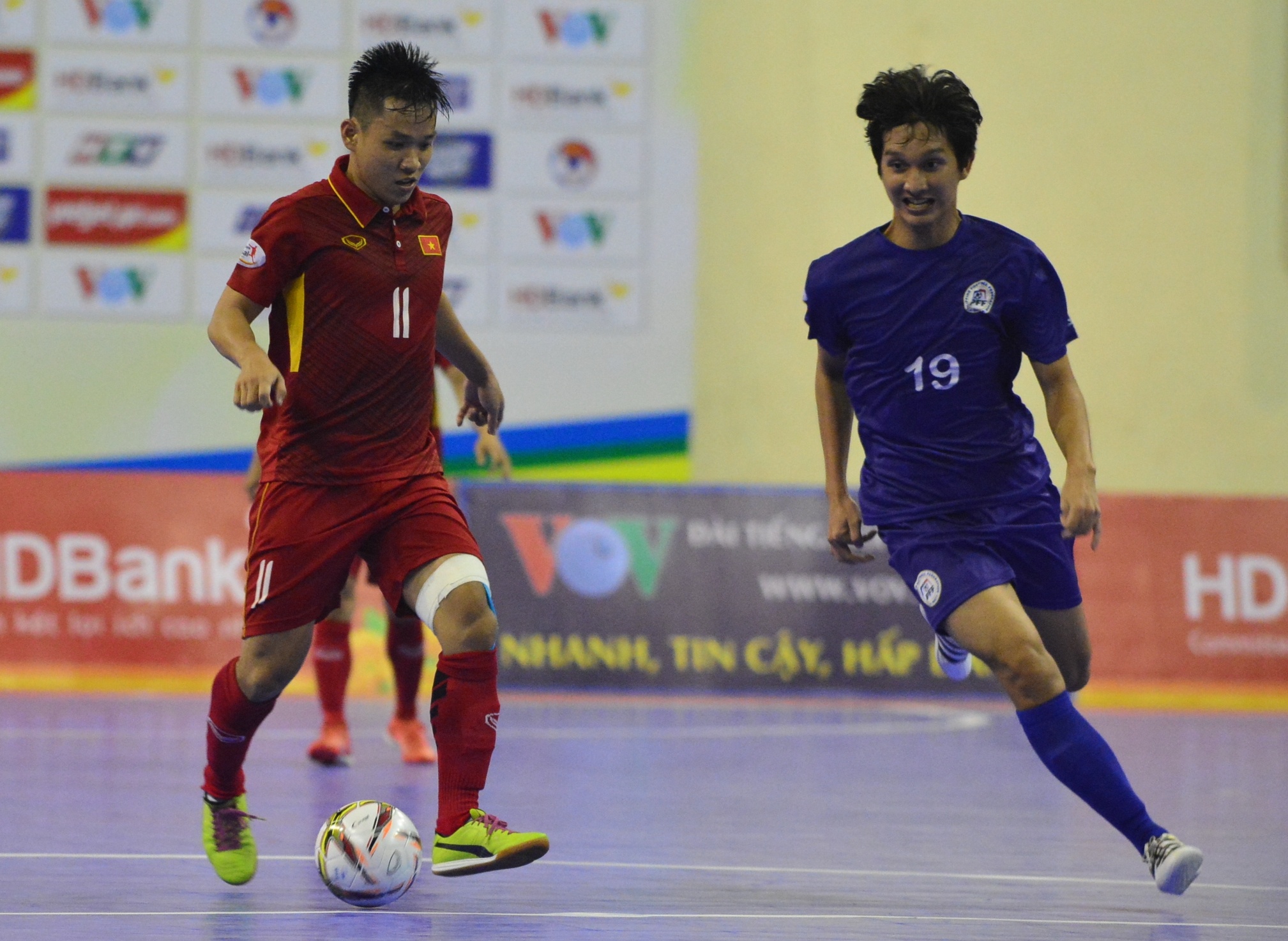 Man huy diet cua futsal Viet Nam truoc Philippines anh 10