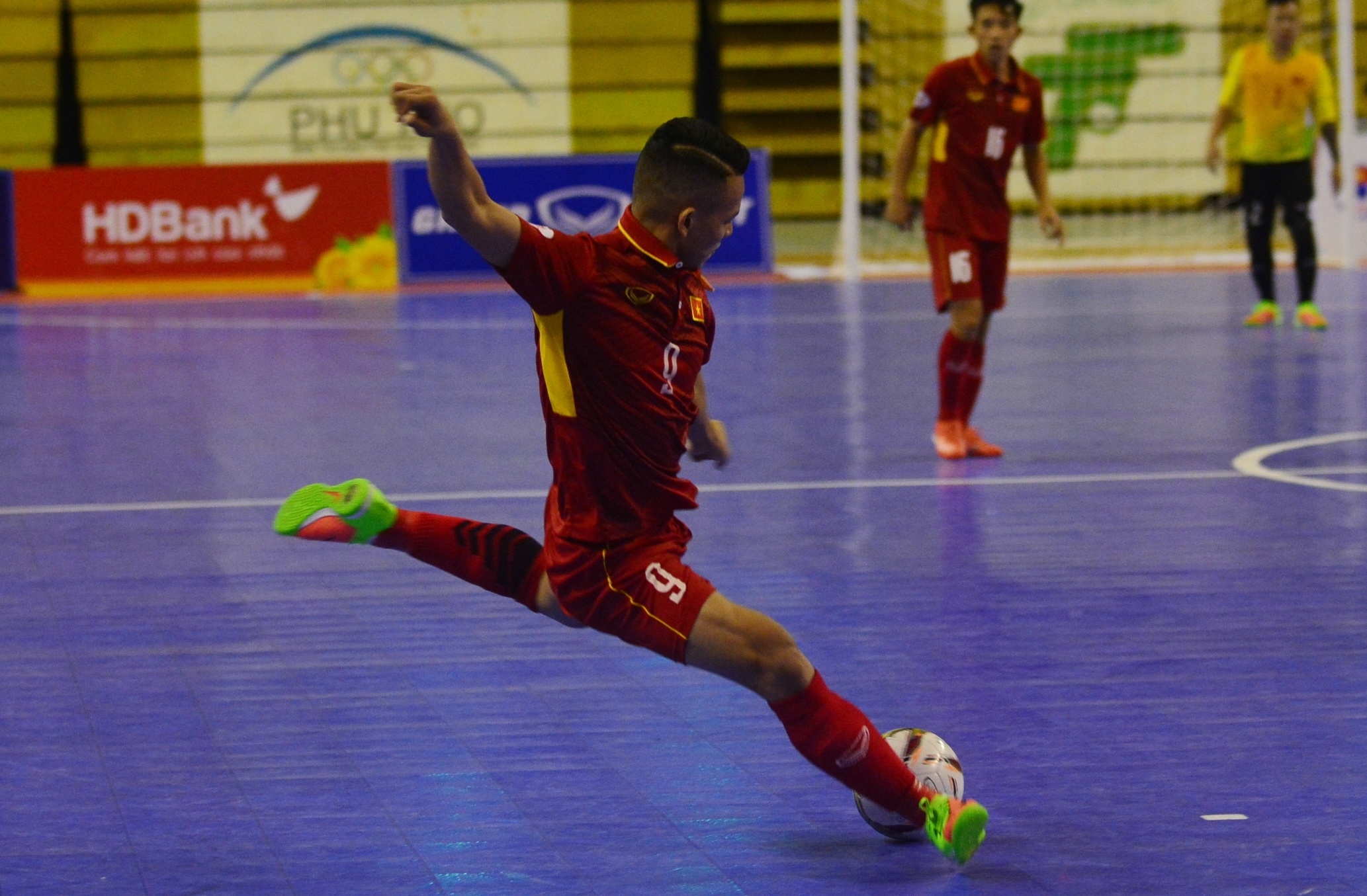 Man huy diet cua futsal Viet Nam truoc Philippines anh 3