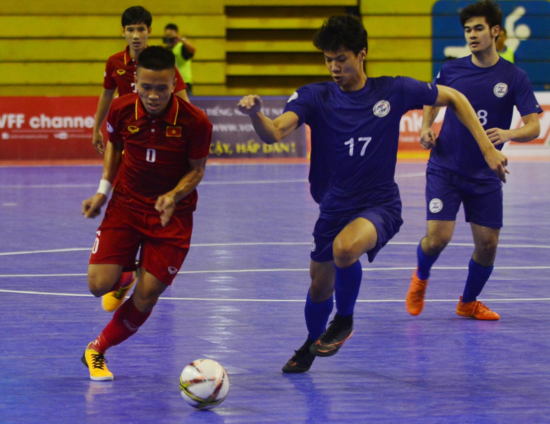 Man huy diet cua futsal Viet Nam truoc Philippines anh 4