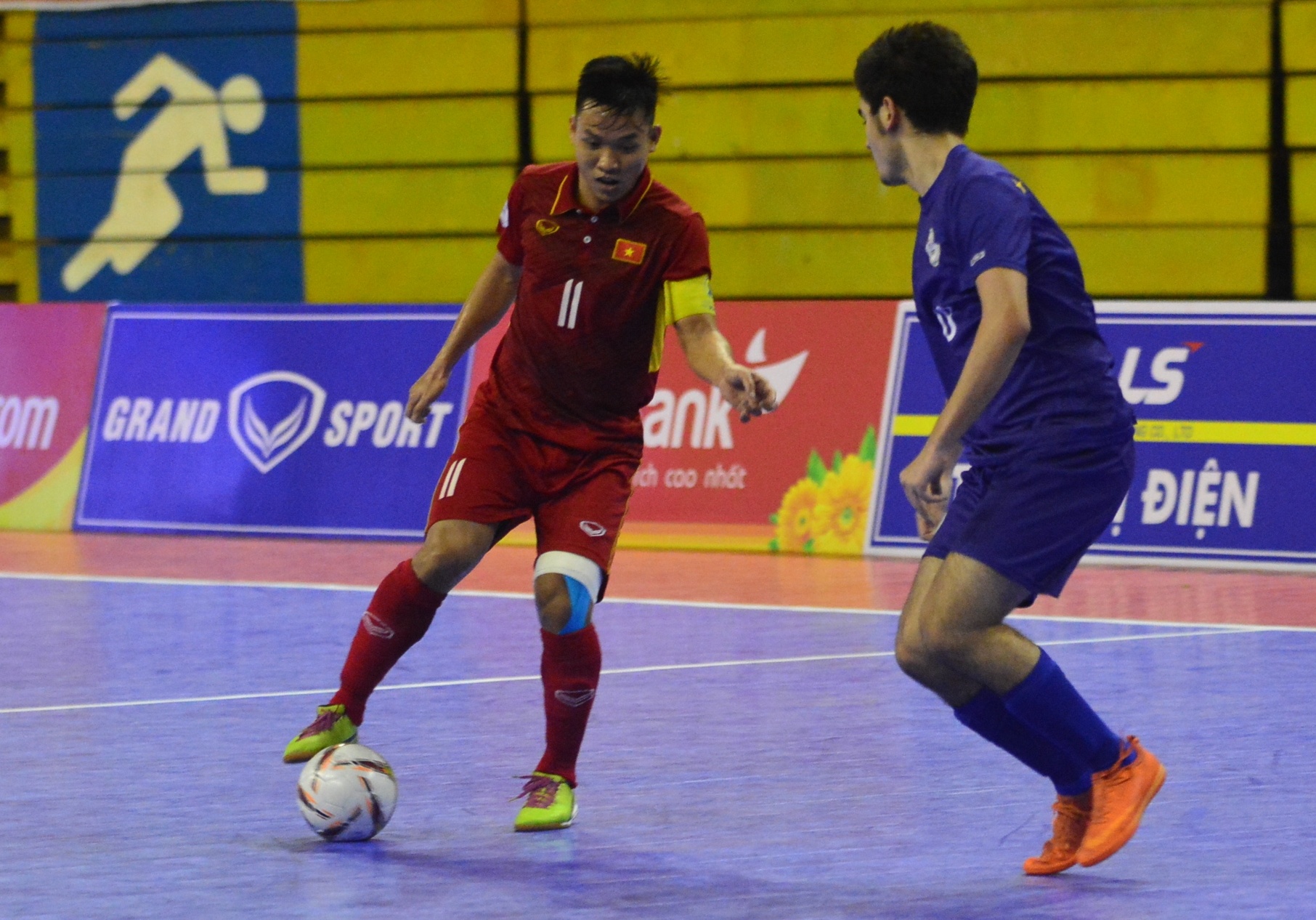 Man huy diet cua futsal Viet Nam truoc Philippines anh 6