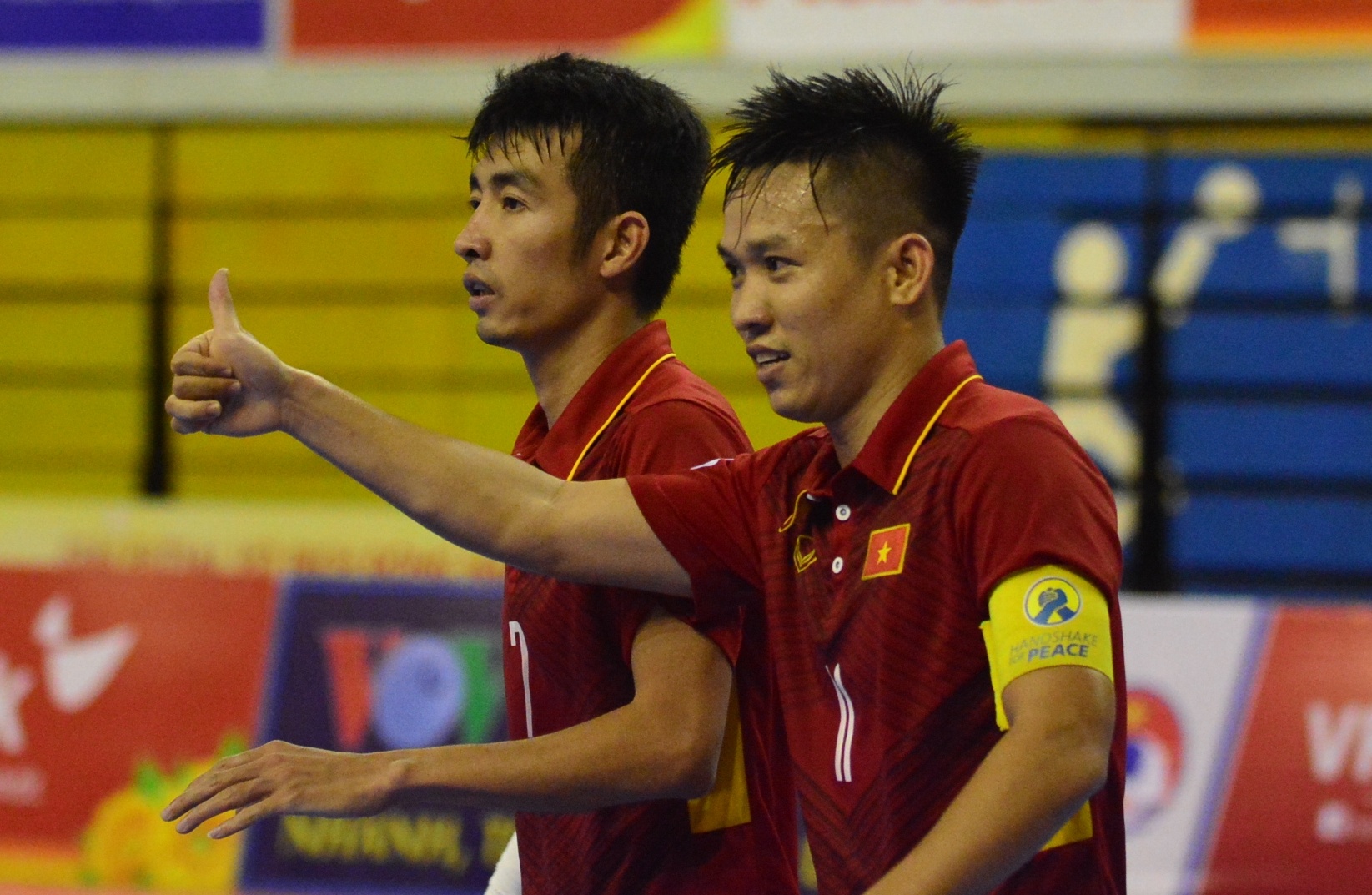 Con giau bai, DT futsal Viet Nam van huy diet Philippines 24-0 hinh anh