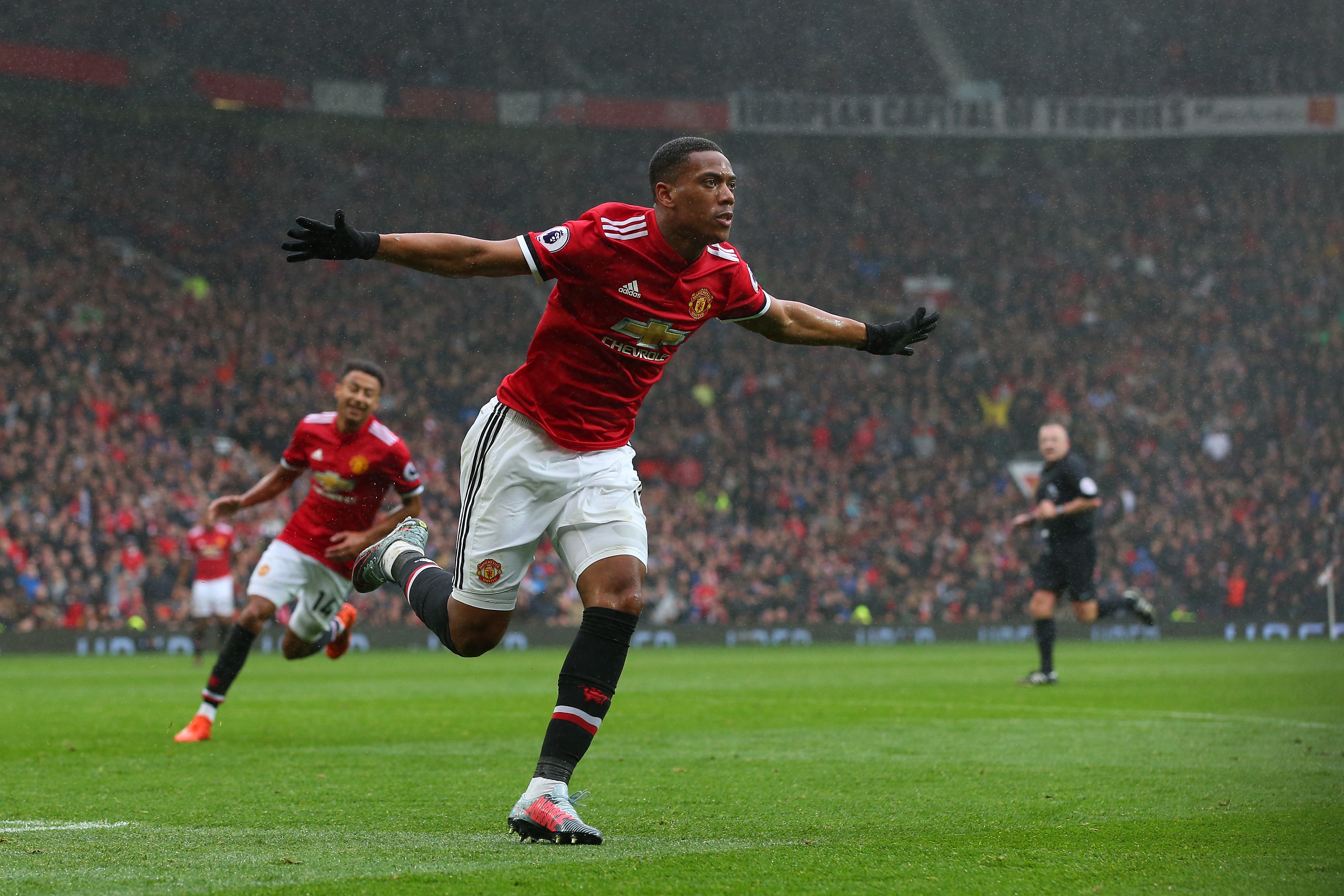 Anthony Martial: Dang cap sieu du bi anh 2